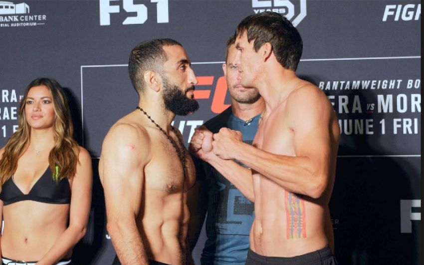 Видео боя Белал Мухаммад - Ченси Ренкаунтри UFC Fight Night 131