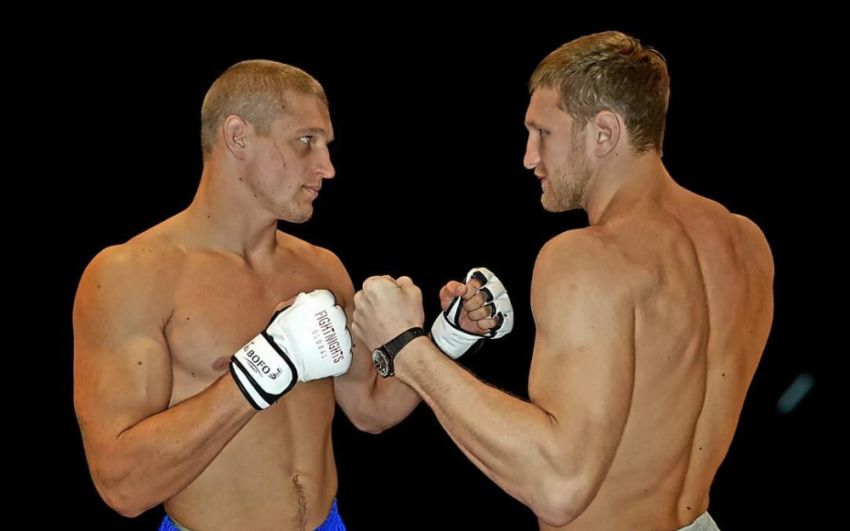 Результаты взвешивания Fight Nights Global 89: Владимир Минеев - Павел Масальский