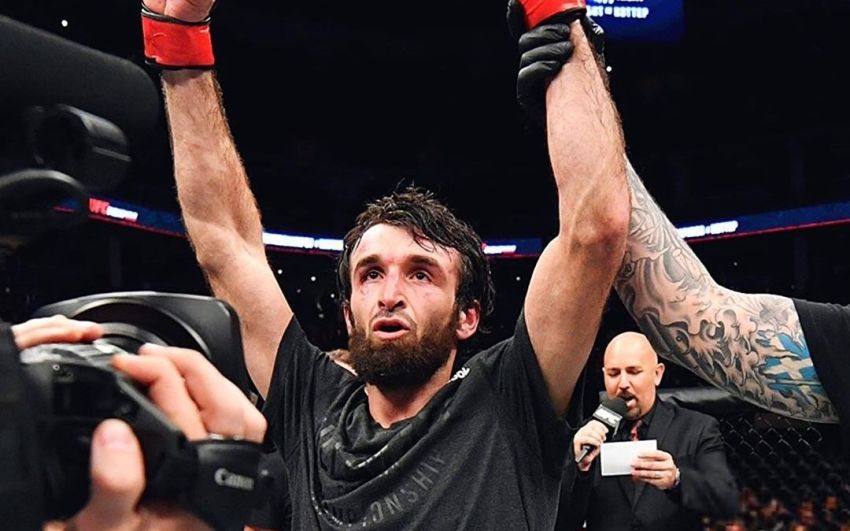 Слова Забита Магомедшарипова после победы над Келвином Каттаром на UFC Fight Night 163