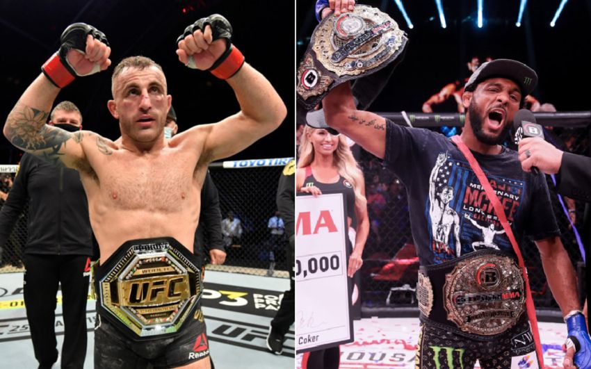 Александр Волкановски предупредил Эй Джея МакКи: "В UFC совсем другой уровень игры"