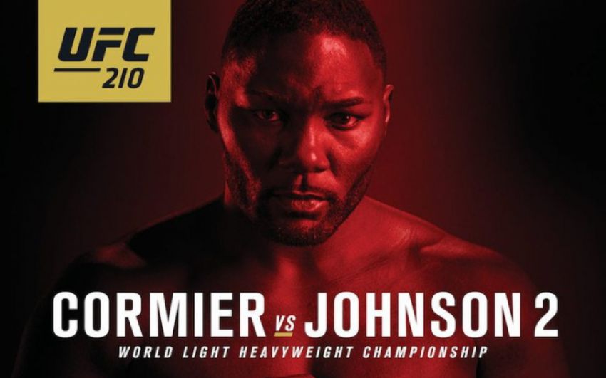 Даниэль Кормье недоволен постером UFC 210 