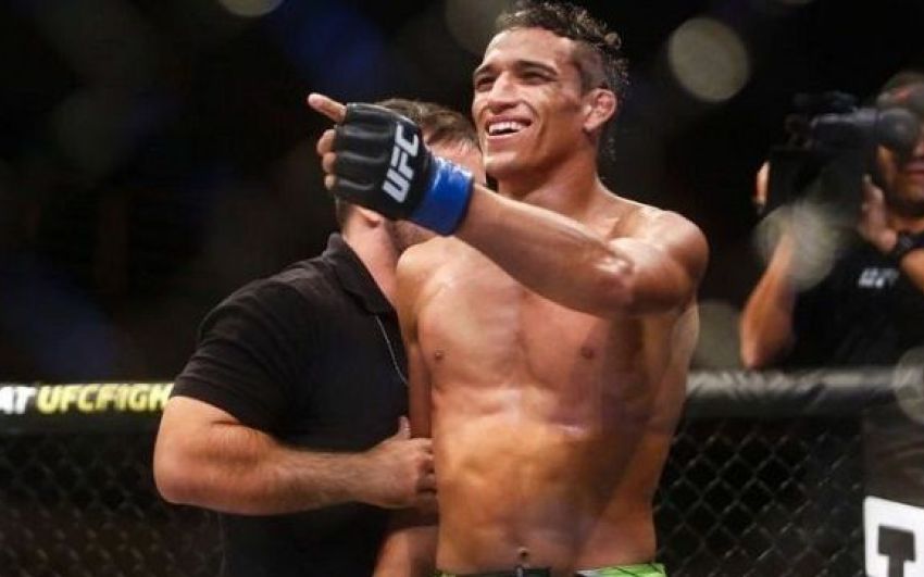 Чарльз Оливейра мечтает стать чемпионом UFC