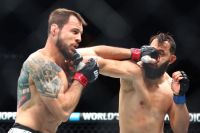 Видео боя Доминик Рейес – Никита Крылов UFC 314