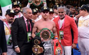 Рейтинг боксёров P4P от BoxRec за август 2019