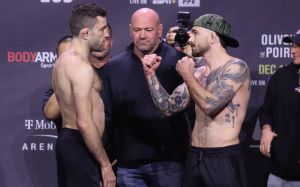 Видео боя Райан Холл - Дэррик Миннер UFC 269