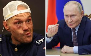 Менеджер Усика сравнил Фьюри с Путиным и послал Тайсона на три буквы