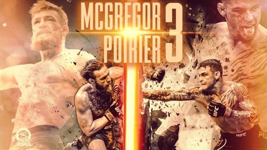 Прямая трансляция UFC 264