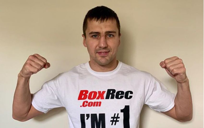 Александр Гвоздик — лучший полутяжеловес мира по версии Boxrec
