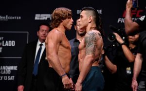 Видео боя Юрайа Фэйбер - Рики Симон UFC on ESPN+ 13