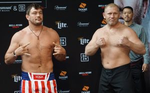 Видео боя Мэтт Митрион - Сергей Харитонов Bellator 225