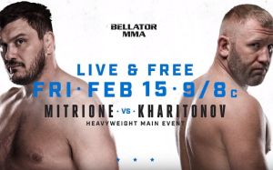 РП ММА №5 (BELLATOR 215): 16 февраля