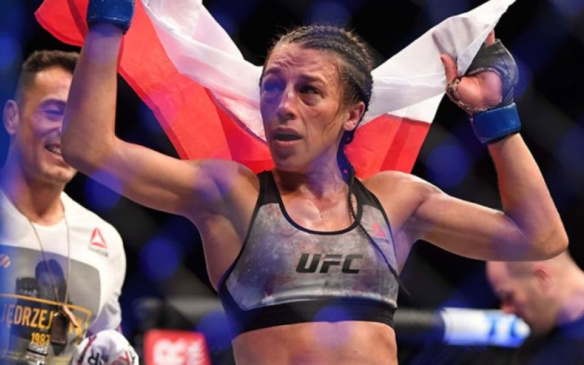У Йоанны Енджейчик проблемы с весогонкой, мэйн-ивент турнира UFC Fight Night 161 под вопросом