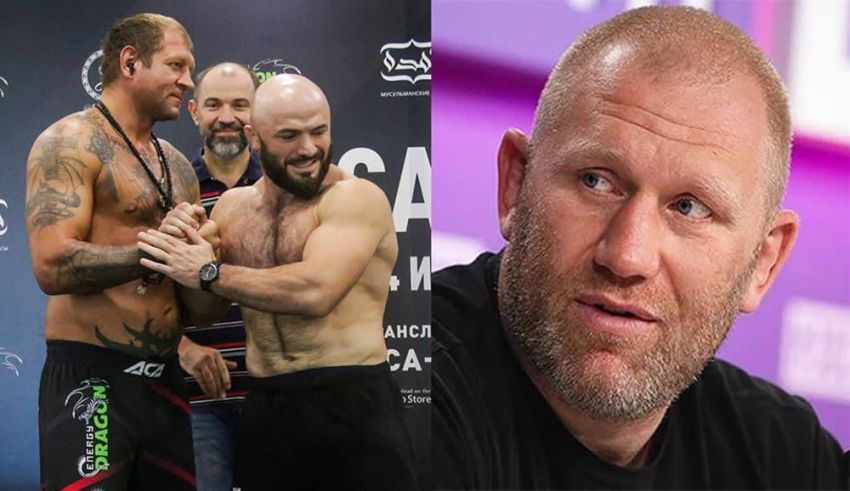 Сергей Харитонов поделился мнением по поводу возможного боя с Исмаиловым