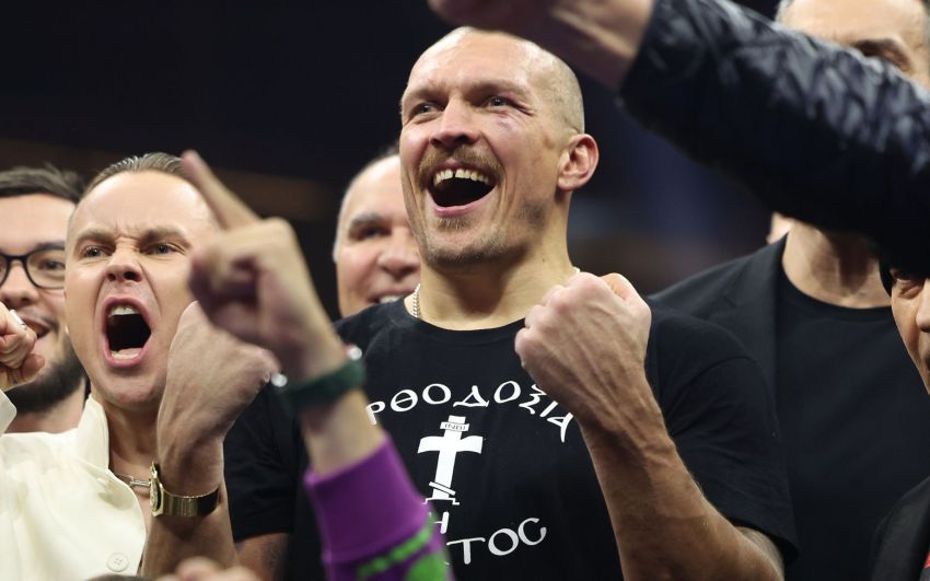 Александр Усик рассказал, сколько боев проведет перед завершением карьеры