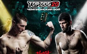 Прямая трансляция Top Dog FC 20
