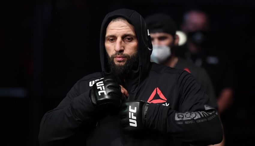 Гаджимурад Антигулов планирует вернуться в UFC