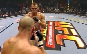 Видео боя Рич Франклин – Эван Таннер UFC 42 Sudden Impact