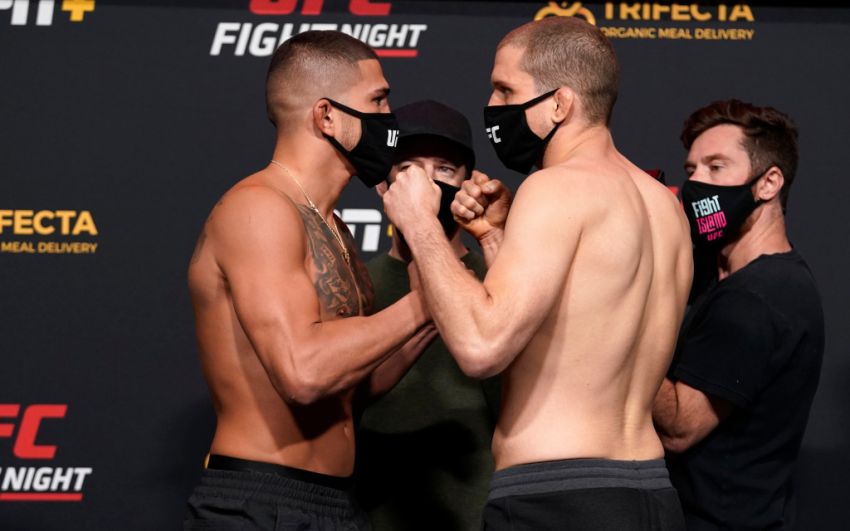 Видео боя Алекс Мороно - Энтони Петтис UFC Fight Night 183