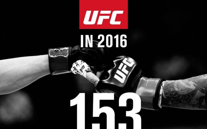 Итоги UFC 2016