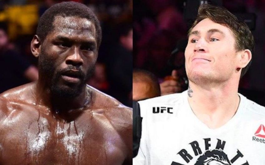 Бой Джареда Каннонье и Даррена Тилла убран из карда UFC 248