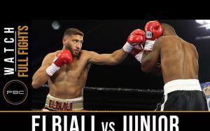 Elbiali vs Junior FULL FIGHT: March 14, 2017 - PBC on FS1