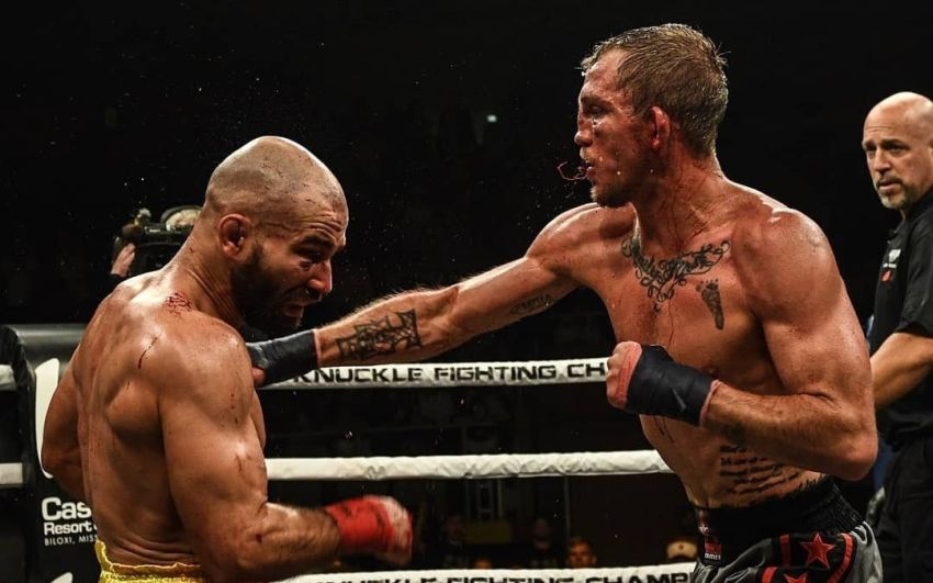Официально: Артем Лобов и Джейсон Найт проведут реванш на BKFC 9