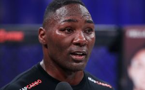 Энтони Джонсон не сможет подраться с Вадимом Немковым в рамках Гран-при Bellator
