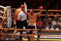 Муслим Гаджимагомед легко удосрочил Чжана Чжаосиня и стал чемпионом WBA в бриджервейте