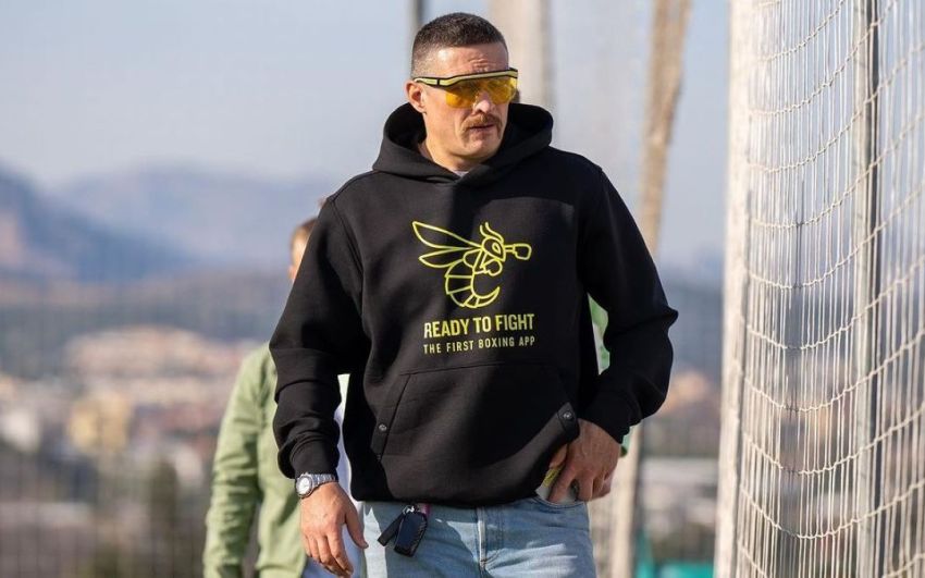 Александр Усик: "Я готовлюсь к бою с Фьюри с того времени, как он победил Кличко"