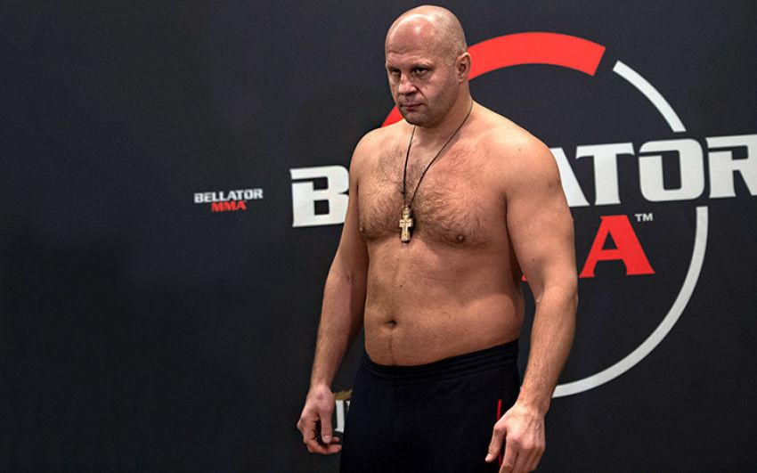 Виталий Минаков - о карьере Федора Емельяненко в последние годы: "У него есть полное право заработать денег"