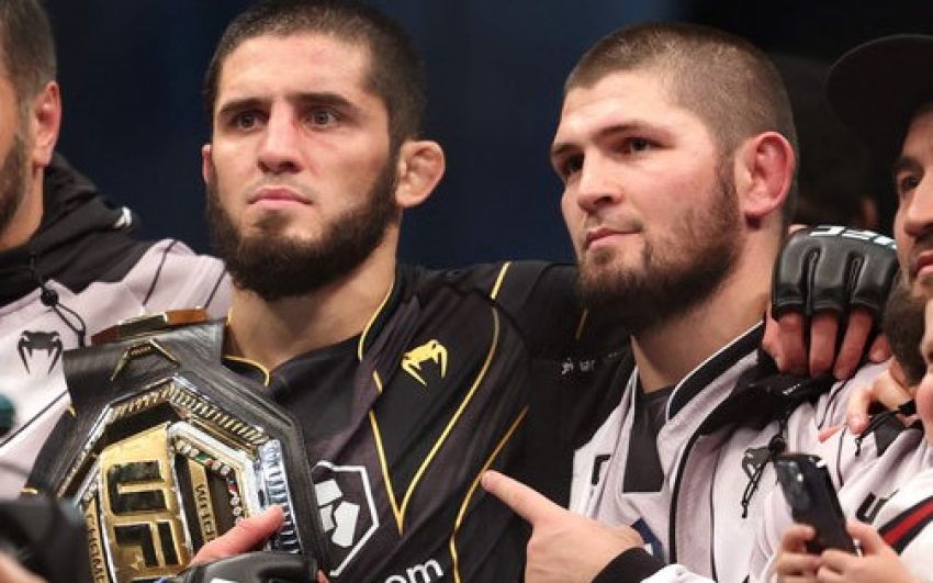Хабиб хочет, чтобы Махачев шесть раз защитил пояс UFC