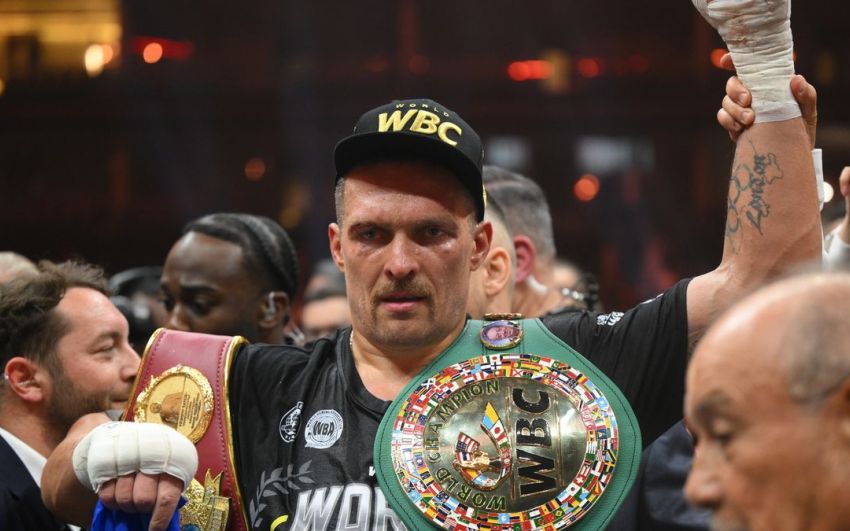 Тони Беллью отреагировал на возможное лишении Усика титула IBF