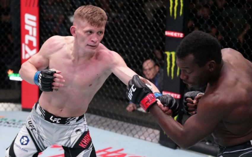 Видео боя Сергей Хандожко – Дуайт Грант UFC Fight Night 205