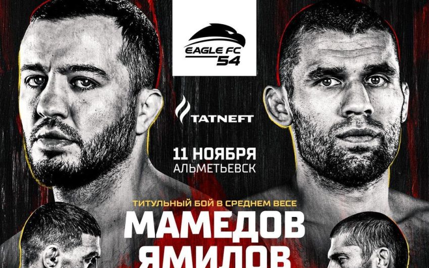 Прямая трансляция Eagle FC 54
