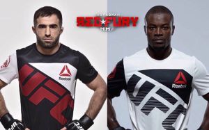 Омари Ахмедов - Абдул Разак Альхассан на турнире UFC Fight Night 109