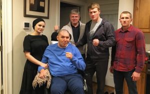 Кадр дня:Абдусаламов,Поветкин,Трояновский,Рябинский