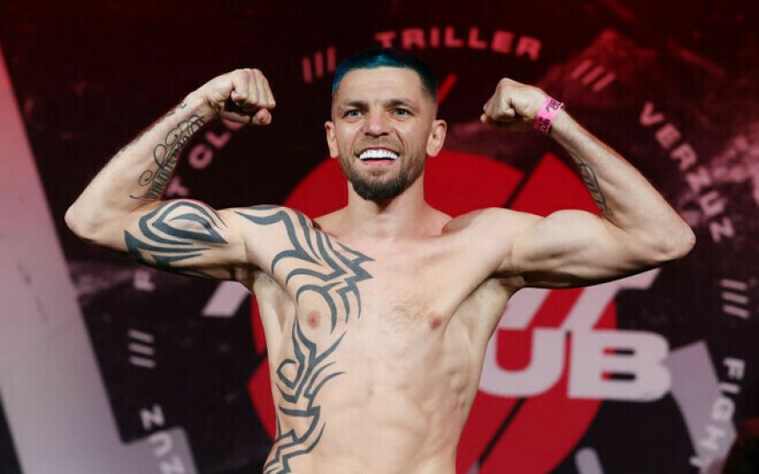 Иван Редкач сделал фото с Нейтом Диасом: "Самый опасный боец UFC в мире"