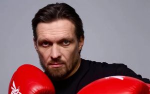 Александр Усик назвал лучшего боксера в мире в данный момент