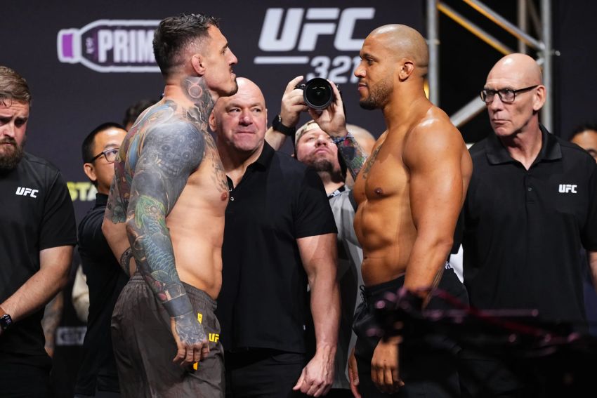 Результаты турнира UFC 321