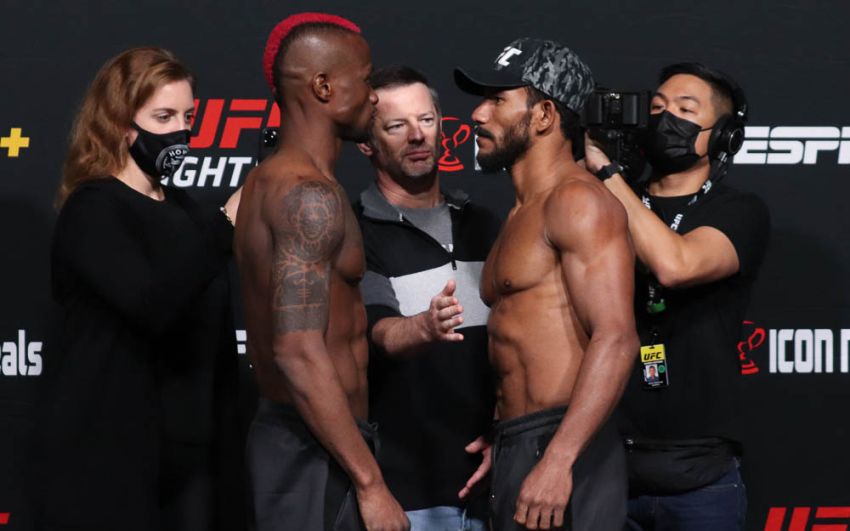 Видео боя Рафаэль Алвес - Марк Диакези UFC Fight Night 197