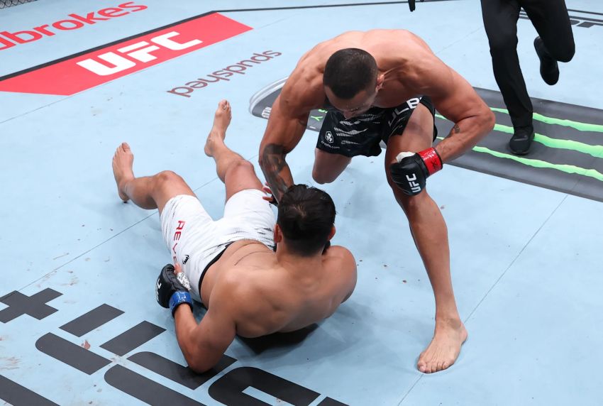 Результаты турнира UFC Fight Night 260