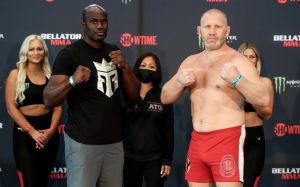 Видео боя: Сергей Харитонов – Чейк Конго Bellator 265