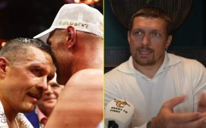 Александр Усик обратился к Фьюри насчет реванша: "Не бойся"