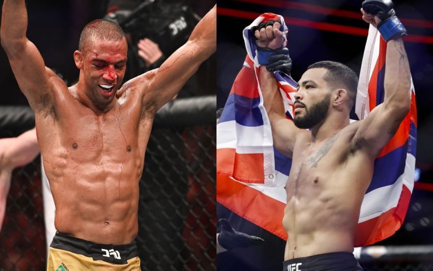 Эдсон Барбоза и Дэн Иге подерутся на турнире UFC 16-го мая