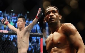 Нил Магни против Ли Джинлианга на турнире UFC 248