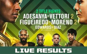 Результаты турнира UFC 263