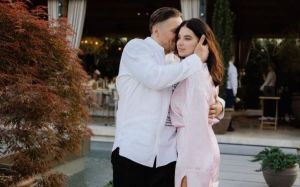 Александр Усик: "Без жены девять месяцев сложно, так как грешить нельзя"