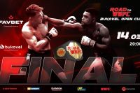 Прямая трансляция финала Road to WWFC Bukovel Open Cup: Артур Стахнюк – Анатолий Журакивский