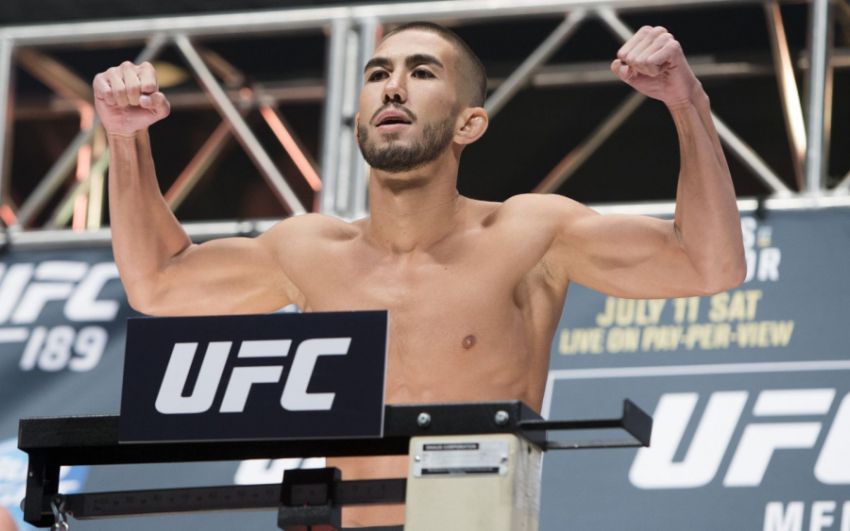 Луис Смолка хотел бы подраться на гавайском турнире Bellator