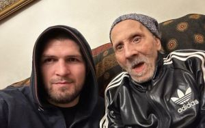 Хабиб Нурмагомедов встретился в Египте с отцом своего менеджера